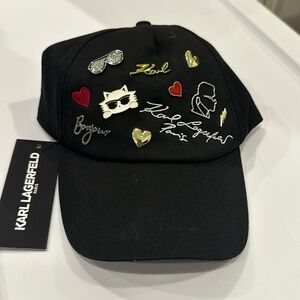 Karl Lagerfeld Hat